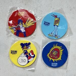 Sugoi Mart Japan Collectible Coasters
